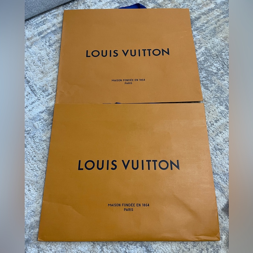 Lv shopping bags